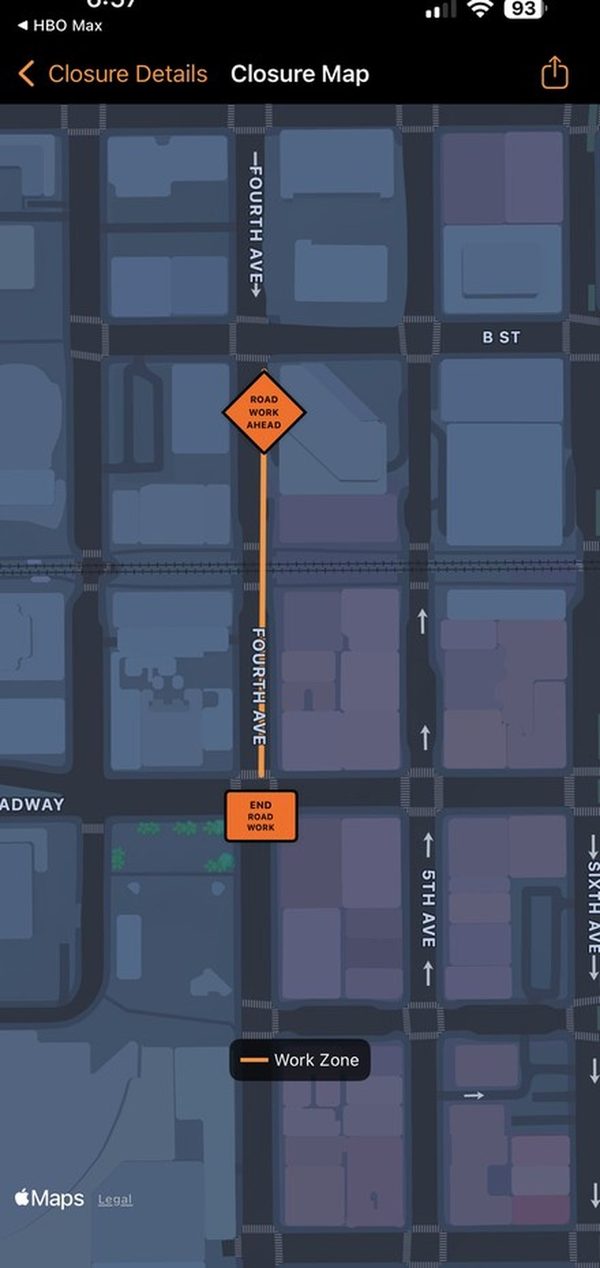 Closure Map