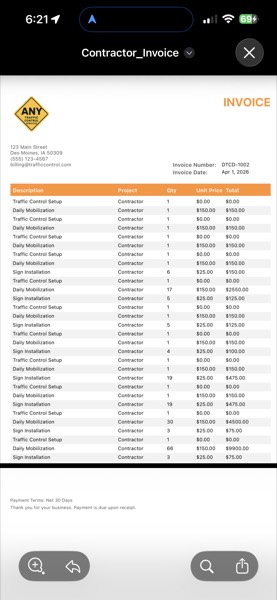 Invoice