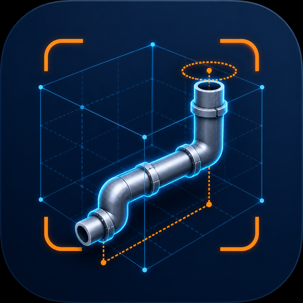 PipeMetric Pro app icon
